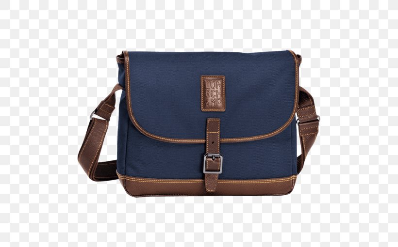 Longchamp Handbag Messenger Bags Zipper Blue, PNG, 510x510px, Longchamp, Bag, Blue, Brown, Handbag Download Free