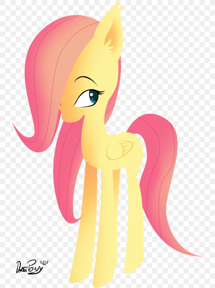 Pony Fluttershy Rarity Pinkie Pie Horse, PNG, 730x1095px, Watercolor, Cartoon, Flower, Frame, Heart Download Free