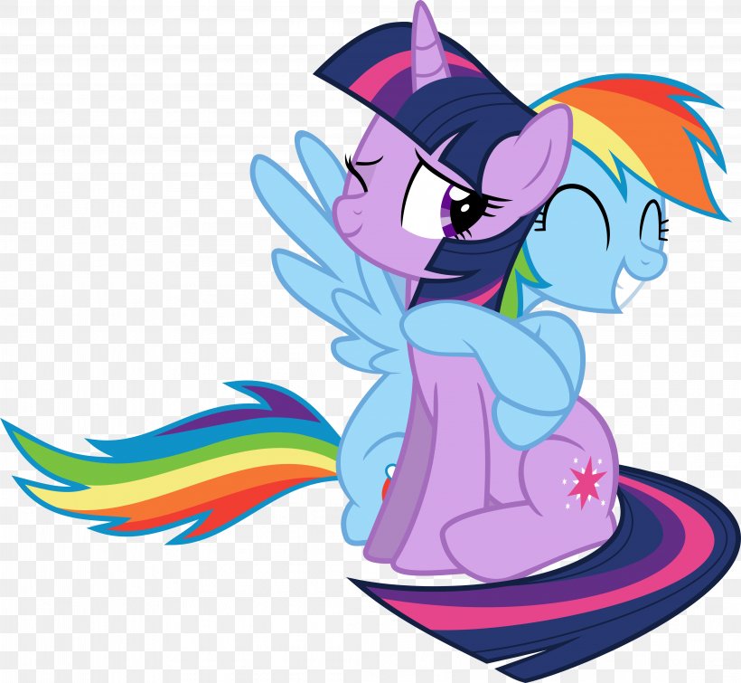 Rainbow Dash Rarity Pony Twilight Sparkle Pinkie Pie, PNG, 4394x4048px, Rainbow Dash, Applejack, Art, Cartoon, Deviantart Download Free