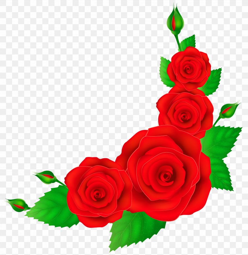 Rose Flower Red Clip Art, PNG, 5518x5674px, Rose, Cut Flowers, Drawing, Floral Design, Floristry Download Free