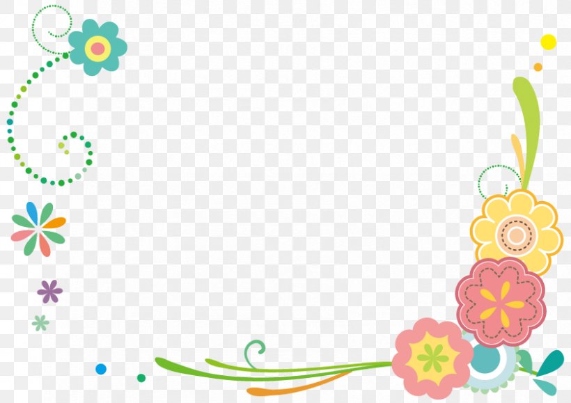 Spring Flowers Frame., PNG, 842x595px, Floral Design, Aesthetics, Art, Blog, Child Download Free