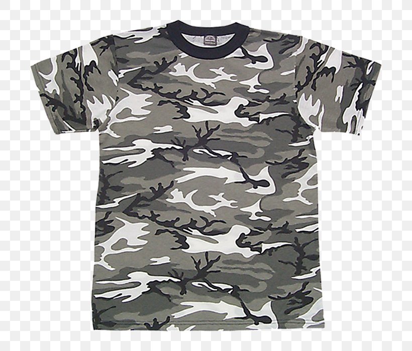 T-shirt Military Camouflage Sleeve, PNG, 700x700px, Tshirt, Camouflage, Casual, Grey, Khaki Download Free