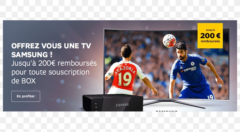 Television Samsung, PNG, 800x450px, Television, Advertising, Banner, Brand, Championship Download Free