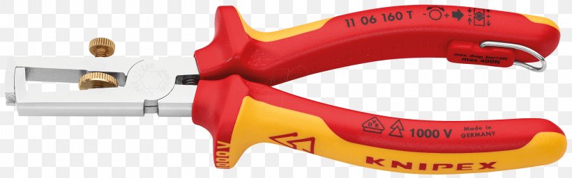 Wire Stripper Diagonal Pliers Knipex Tool, PNG, 2953x924px, Wire Stripper, Alicates Universales, Conducteur, Cutting Tool, Diagonal Pliers Download Free
