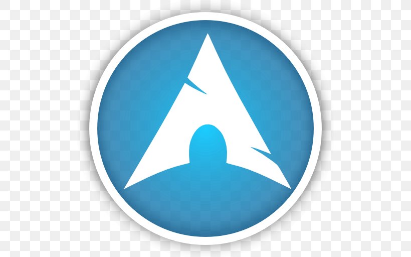 Arch Linux GNOME Berkeley Software Distribution GitHub, PNG, 512x512px, Arch Linux, Aqua, Azure, Berkeley Software Distribution, Blue Download Free