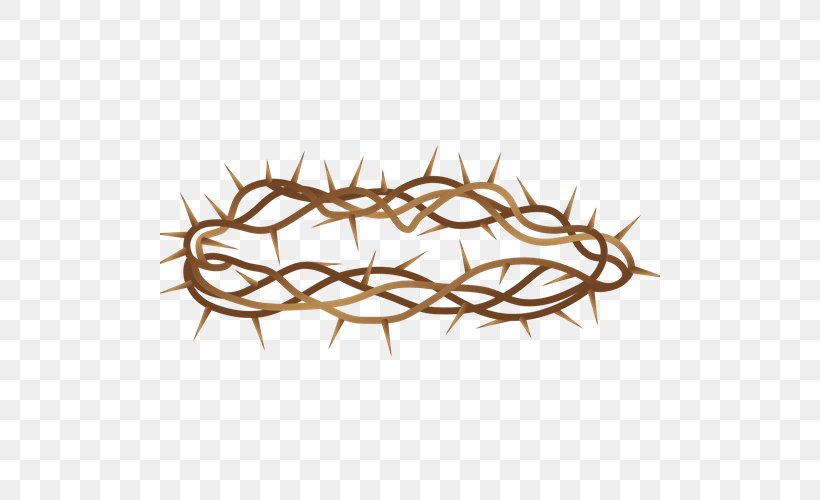 Crown Of Thorns Royalty-free, PNG, 500x500px, Crown Of Thorns, Branch, Can Stock Photo, Drawing, Jesus Download Free