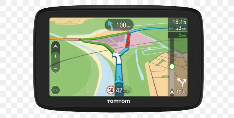 GPS Navigation Systems Car TomTom Start 52 Automotive Navigation System, PNG, 684x414px, Gps Navigation Systems, Automotive Navigation System, Car, Computer Monitors, Display Device Download Free