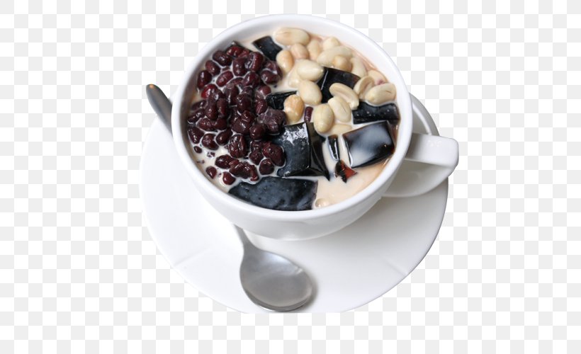 Grass Jelly Gelatin Dessert Liangfen Tong Sui Taro Ball, PNG, 500x500px, Grass Jelly, Adzuki Bean, Baking, Baobing, Chinese Mesona Download Free