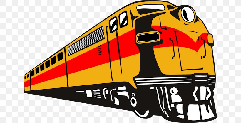 Train Rail Transport Rail Freight Transport Clip Art, PNG, 660x419px, Train, Art, Automotive Design, Brand, Cargo Download Free