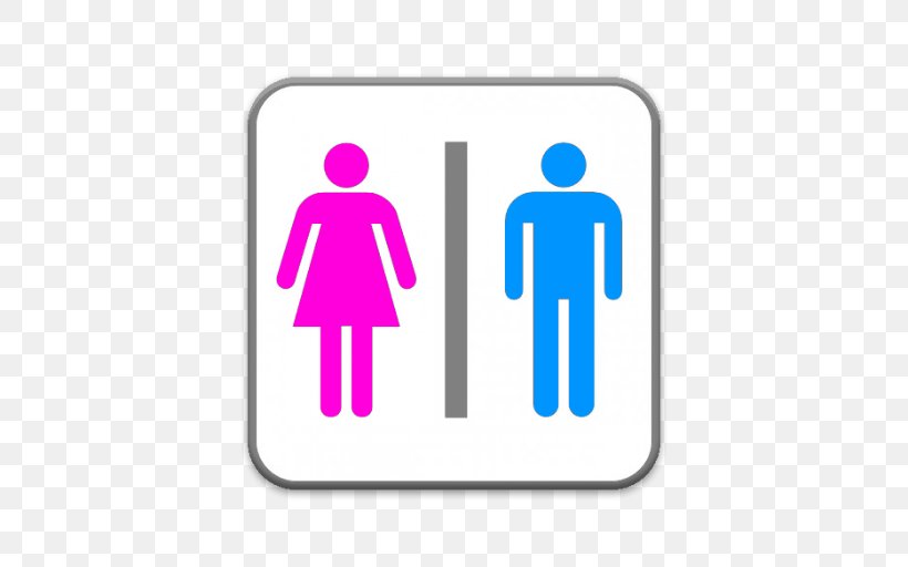 Unisex Public Toilet Bathroom Wall Decal, PNG, 512x512px, Public Toilet, Area, Bathroom, Bedroom, Blue Download Free