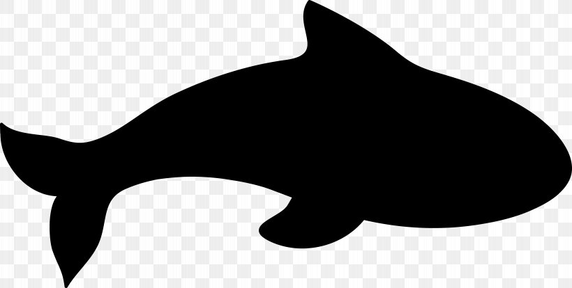 Whiskers Cat Dolphin Black & White, PNG, 9823x4968px, Whiskers, Animal Figure, Black M, Black White M, Blackandwhite Download Free