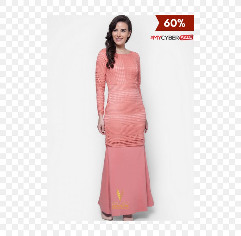 Baju Kurung Gown Cocktail Dress Malaysia, PNG, 500x800px, Baju Kurung, Cocktail Dress, Day Dress, Dress, Fashion Download Free