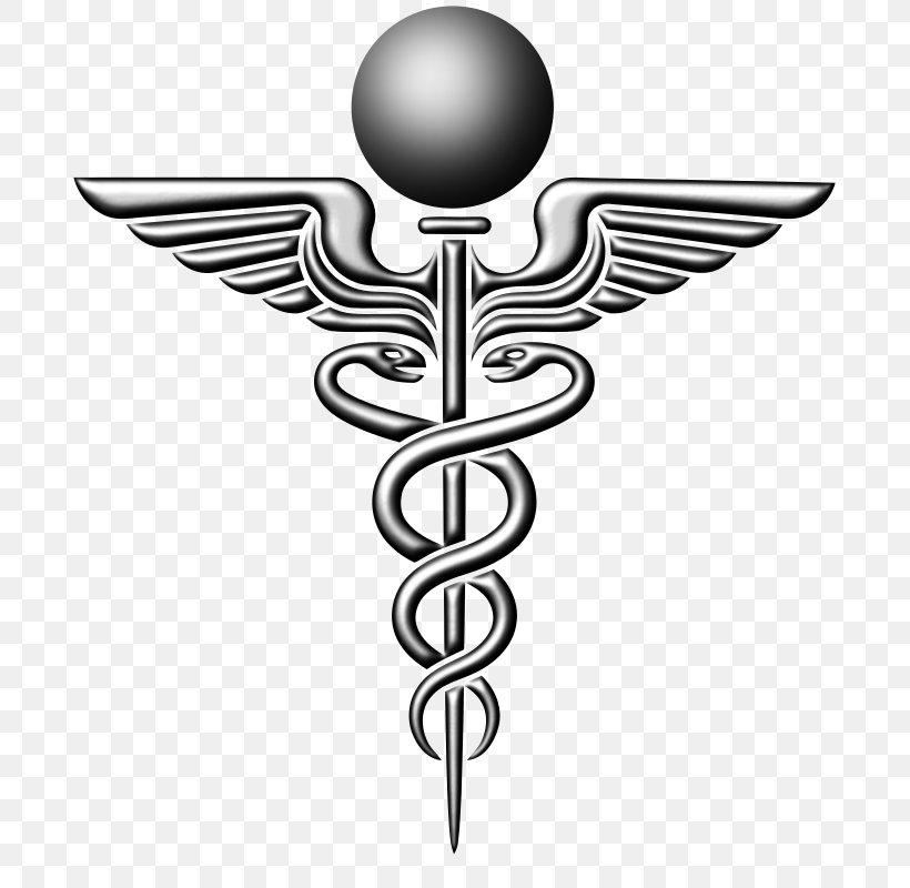 Caduceus As A Symbol Of Medicine Staff Of Hermes Caduceus Corporation Physician, PNG, 755x800px, Medicine, Black And White, Caduceus As A Symbol Of Medicine, Decal, Doctor Of Medicine Download Free