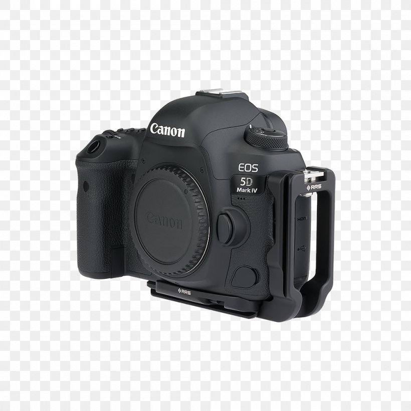 Canon EOS 5D Mark IV Digital SLR Camera Lens Really Right Stuff B5DMKIV-L SET L-Plate For Canon 5D Mark IV, PNG, 1000x1000px, Canon Eos 5d Mark Iv, Battery Grip, Camera, Camera Accessory, Camera Lens Download Free
