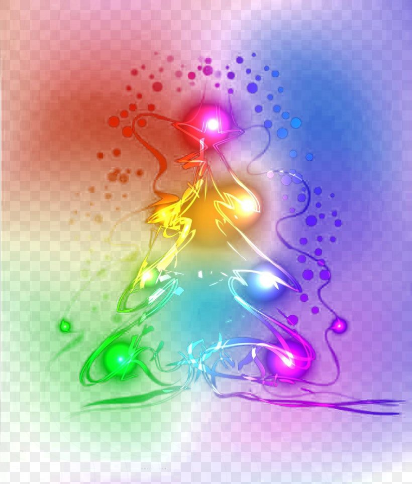 Christmas Tree Light Illustration, PNG, 1024x1205px, Purple, Art, Illustration, Lilac, Pink Download Free