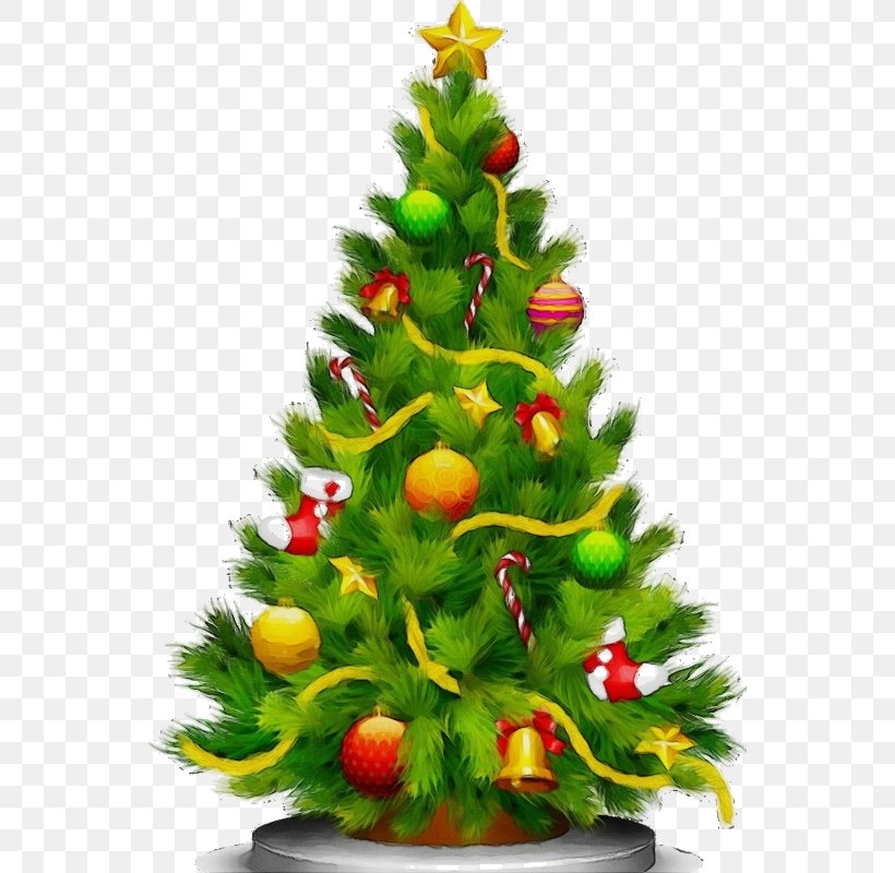 Christmas Tree, PNG, 548x800px, Watercolor, Christmas, Christmas Decoration, Christmas Ornament, Christmas Tree Download Free