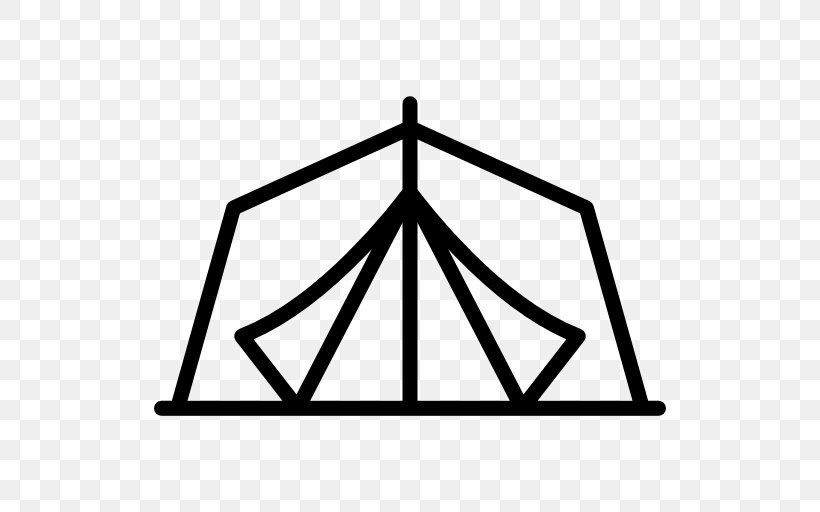 Clip Art, PNG, 512x512px, Tent, Area, Black And White, Camping, Monochrome Photography Download Free