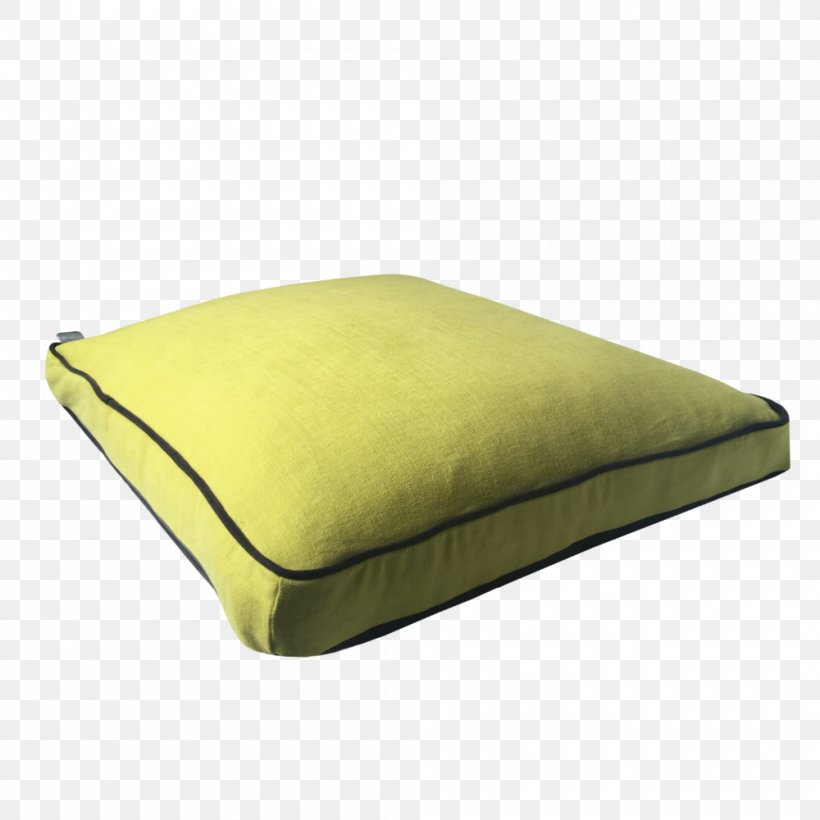 Cushion Rectangle, PNG, 1000x1000px, Cushion, Rectangle, Yellow Download Free