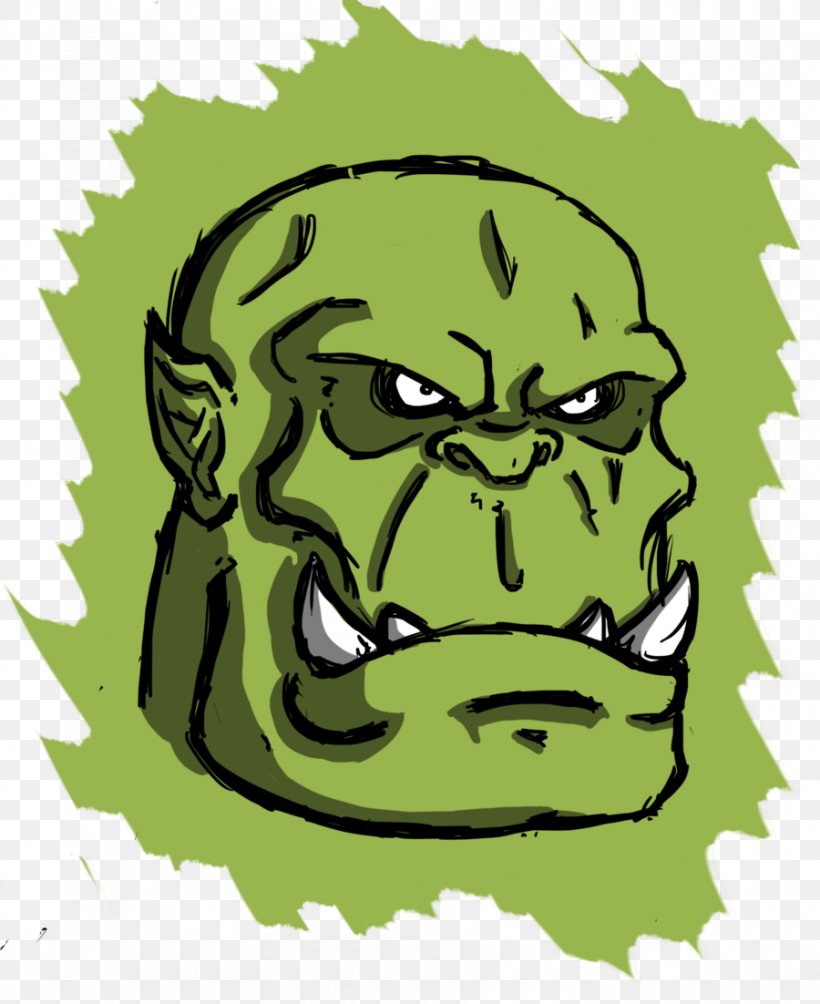 Gorilla Orc October 30 Jaw, PNG, 900x1102px, Gorilla, Art, Behavior, Cartoon, Deviantart Download Free