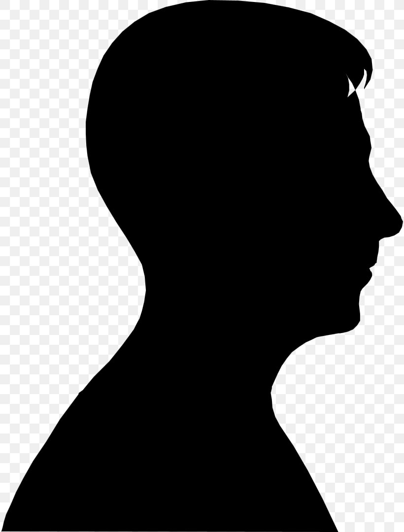 Silhouette Internet Water Army, PNG, 816x1080px, Silhouette, Black And White, Face, Head, Hkgolden Download Free