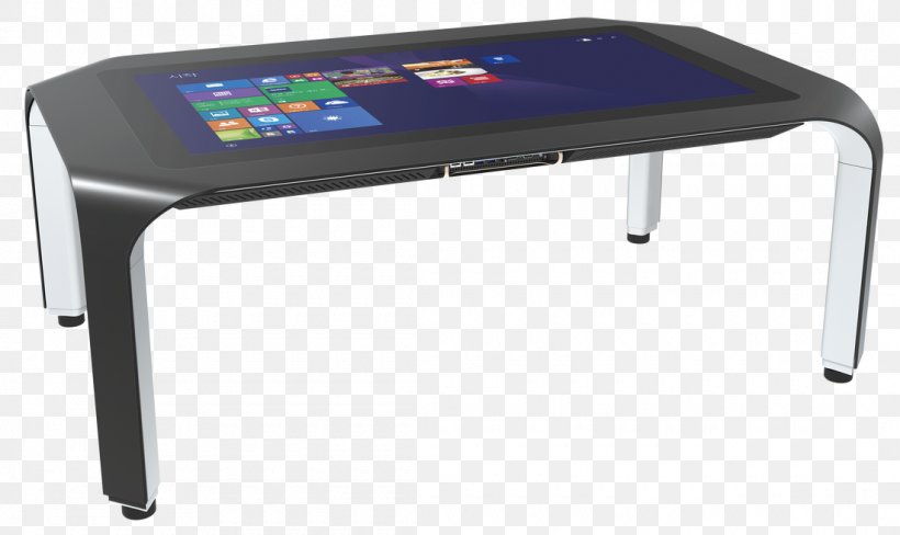 Table Touchscreen Display Device Interactivity Interactive Whiteboard, PNG, 1100x655px, Table, Computer, Computer Monitors, Computer Software, Desk Download Free