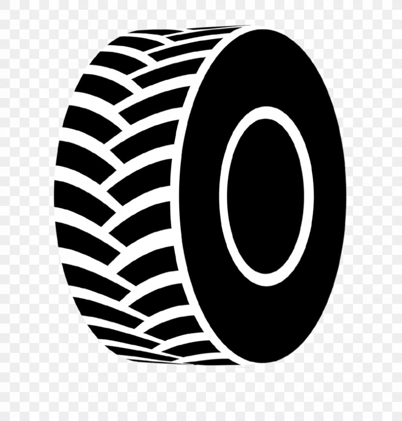 Car Tire Euclidean Vector Illustration, PNG, 829x869px, Car, Automotive Tire, Automotive Wheel System, Black And White, Brand Download Free