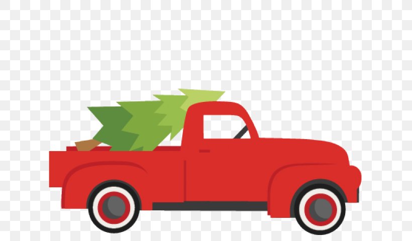 Clip Art Car Christmas Graphics Pickup Truck Christmas Day, PNG, 640x480px, Car, Christmas Day, Christmas Graphics, Christmas Tree, Model Car Download Free