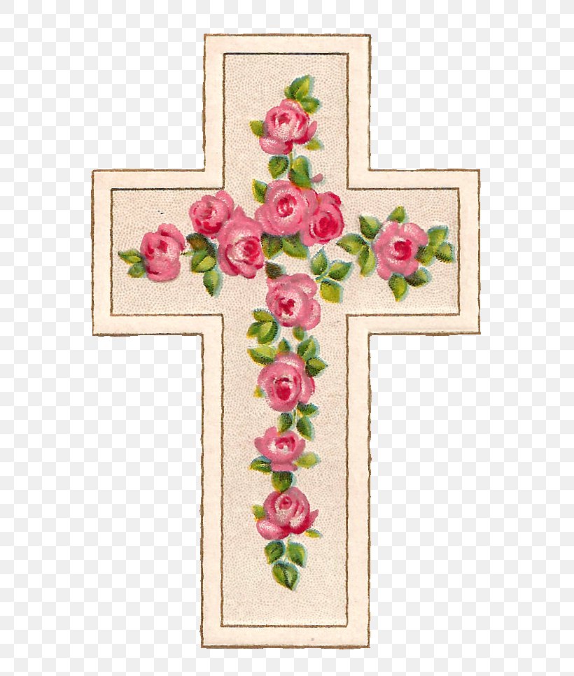 Easter Christian Cross Pink Clip Art, PNG, 677x966px, Easter, Christian Cross, Communion, Creative Arts, Cross Download Free