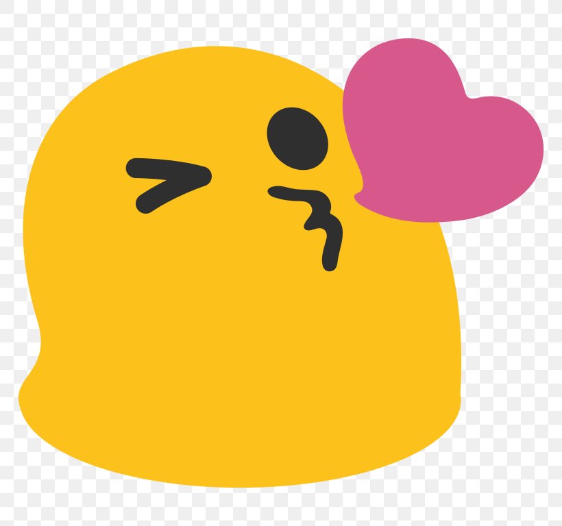 Emoji Android Kiss Smiley Emoticon, PNG, 768x768px, Emoji, Android, Android Marshmallow, Android Version History, Cap Download Free