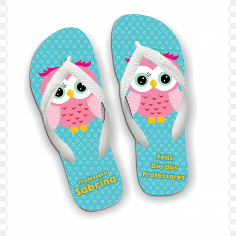 Flip-flops Teachers' Day Slipper Gift, PNG, 1000x1000px, Flipflops, Bird Of Prey, Father S Day, Flip Flops, Footwear Download Free