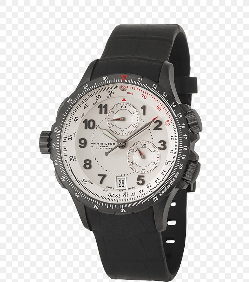 Hamilton Watch Company Watch Strap Chronograph, PNG, 750x930px, Watch, Aviation, Brand, Chronograph, Hamilton Watch Company Download Free