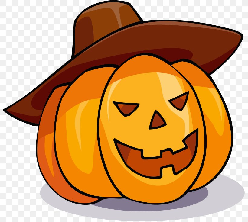 Jack Pumpkinhead Jack-o-lantern Halloween Clip Art, PNG, 800x735px, Jack Pumpkinhead, Calabaza, Cartoon, Cowboy Hat, Cucurbita Download Free