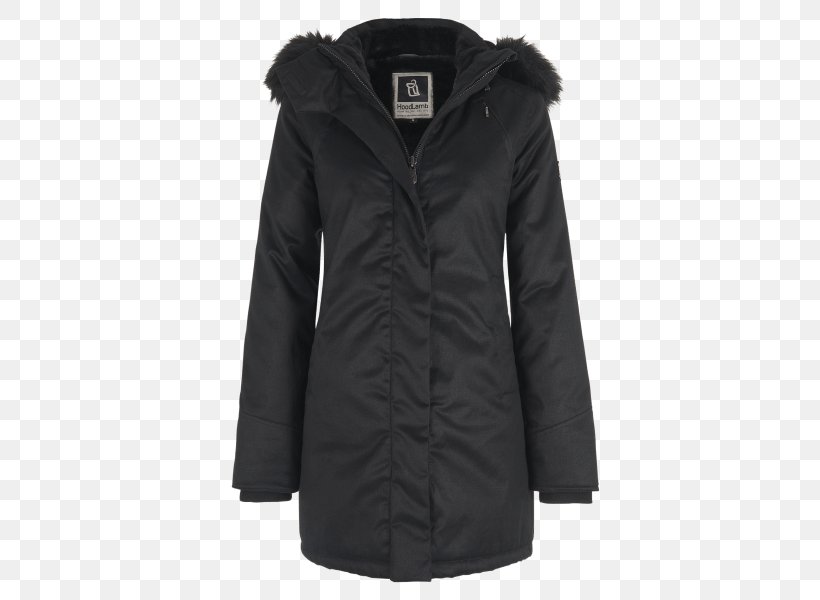 Jacket T-shirt Clothing Coat Lacoste, PNG, 600x600px, Jacket, Black, Clothing, Coat, Fake Fur Download Free