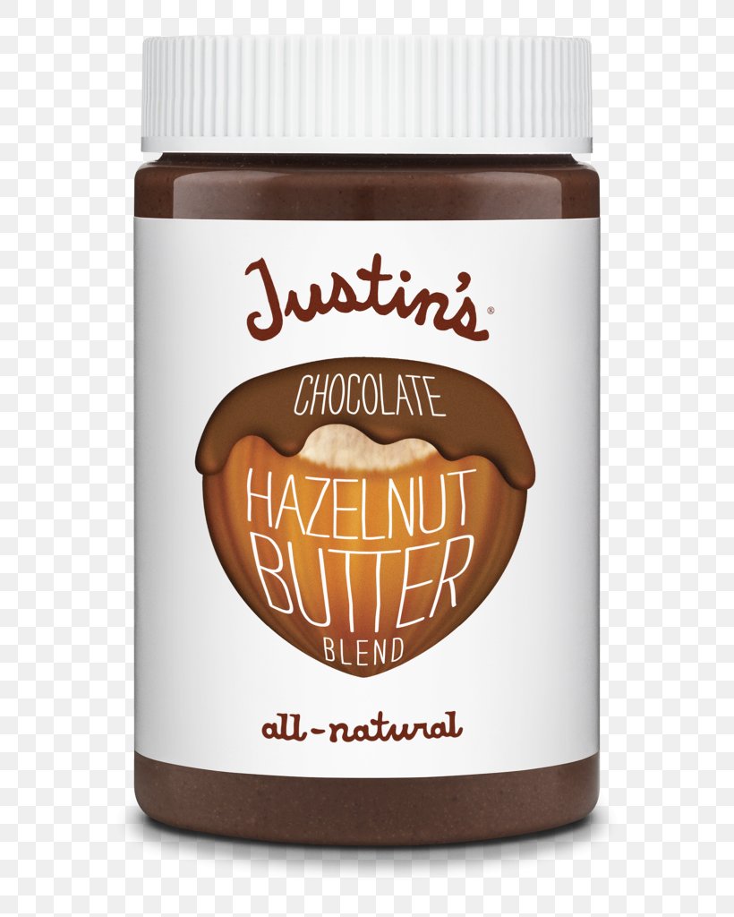 Justin's Nut Butters Hazelnut Peanut Butter Cup Peanut Butter And Jelly Sandwich, PNG, 642x1024px, Nut Butters, Almond Butter, Brand, Butter, Caramel Download Free