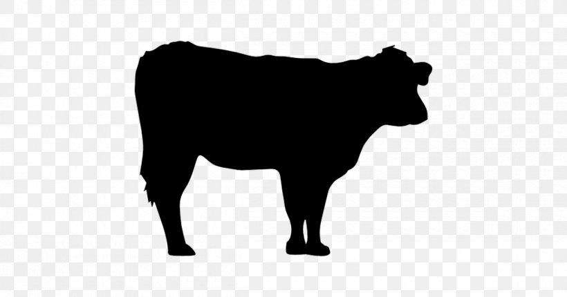 Limousin Cattle Livestock Beef Clip Art, PNG, 1200x630px, Limousin Cattle, Beef, Black, Black And White, Brisket Download Free