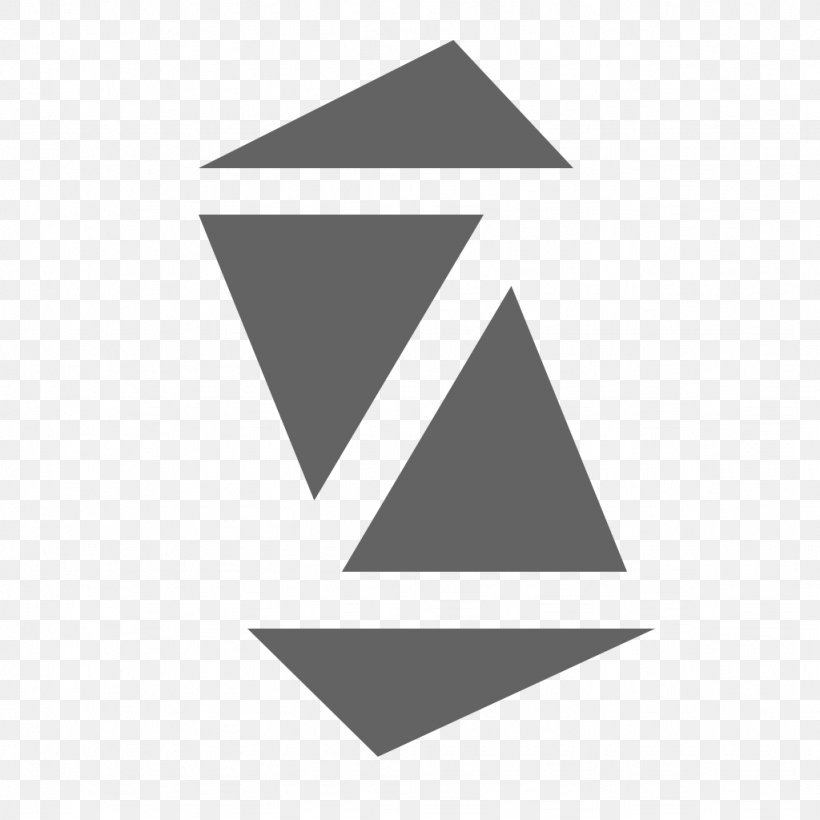 Logo Triangle Brand, PNG, 1024x1024px, Logo, Black, Black And White, Black M, Brand Download Free