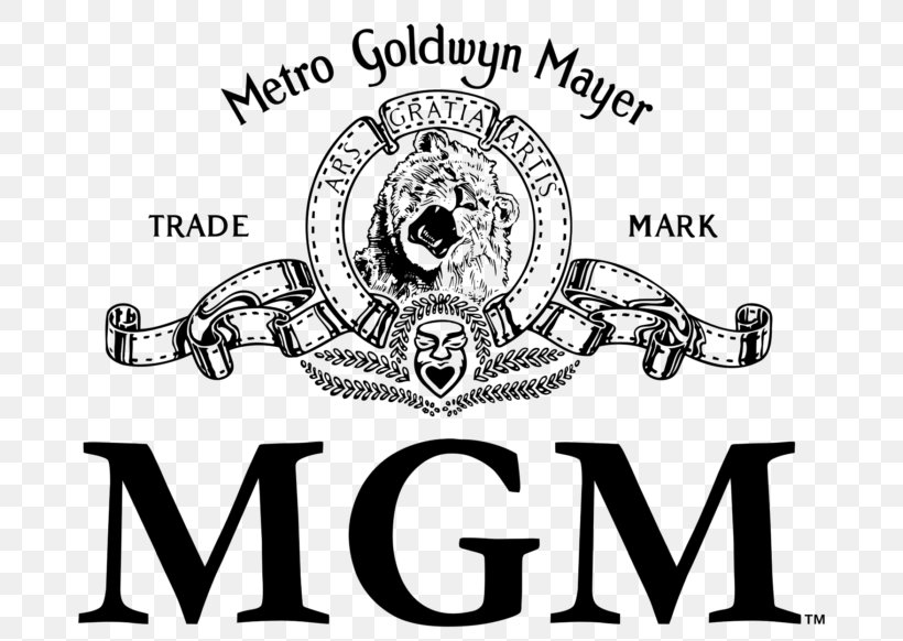 Metro-Goldwyn-Mayer Leo The Lion Logo MGM Television, PNG, 700x582px, Metrogoldwynmayer, Black And White, Body Jewelry, Brand, Fashion Accessory Download Free
