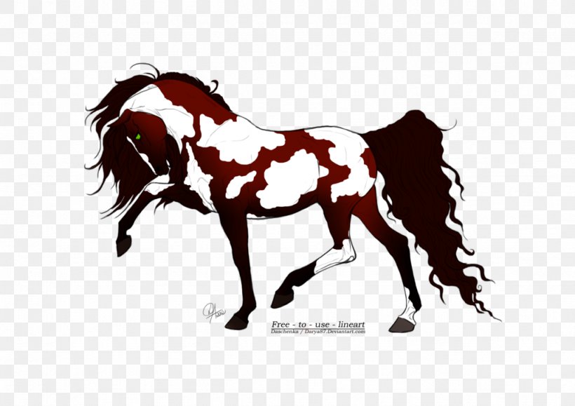 Mustang Pony American Paint Horse Lusitano Stallion, PNG, 1024x724px, Mustang, American Paint Horse, Animal Figure, Bridle, Colt Download Free