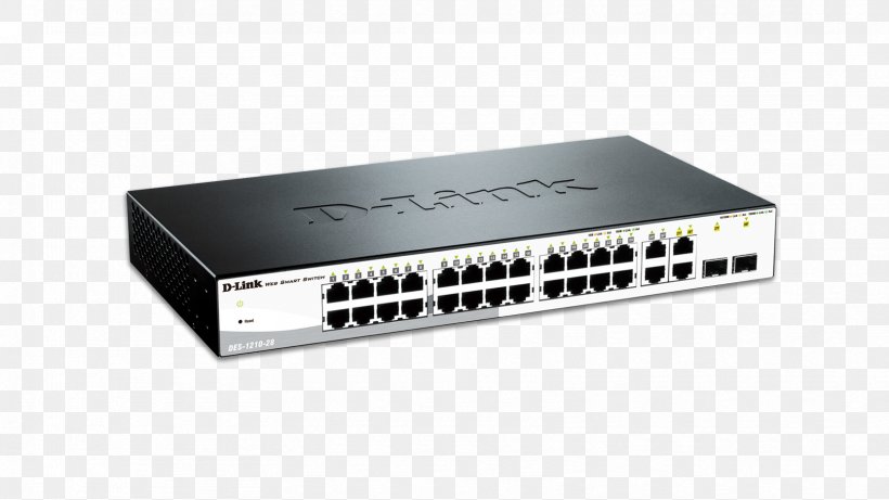 Network Switch Gigabit Ethernet 1000BASE-T D-Link, PNG, 1664x936px, Network Switch, Computer Network, Dlink, Electronic Device, Electronics Accessory Download Free