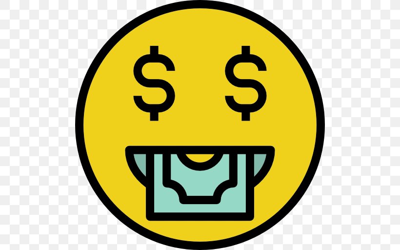 Smiley Money Clip Art, PNG, 512x512px, Smiley, Accounting, Afacere, Area, Computer Software Download Free