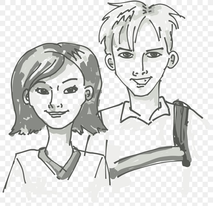 Student - Student Cartoon Clip Art PNG