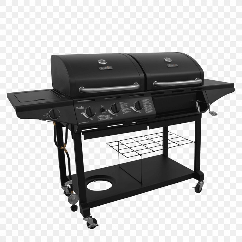 Barbecue-Smoker Grilling Char-Broil Backyard Grill Dual Gas/Charcoal, PNG, 1000x1000px, Barbecue, Backyard Grill Dual Gascharcoal, Barbecue Grill, Barbecuesmoker, Charbroil Download Free