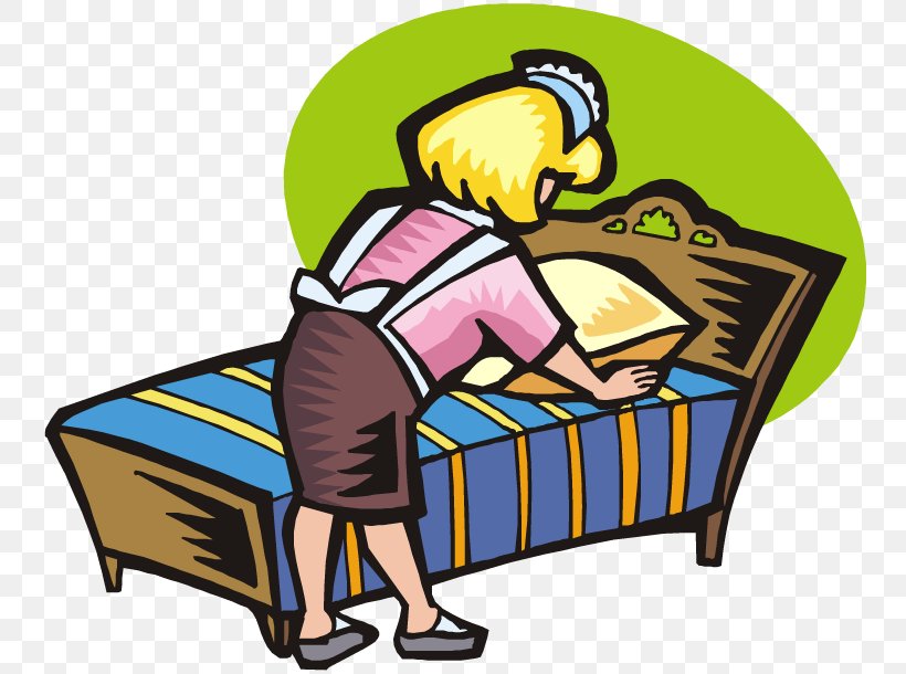 Bed-making Clip Art, PNG, 750x610px, Bedmaking, Art, Artwork, Bed, Bed Sheets Download Free