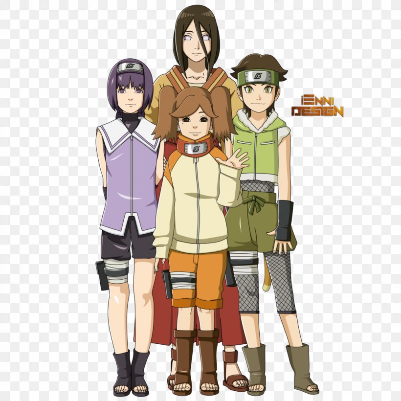 Boruto: Naruto Next Generations Hinata Hyuga Himawari Uzumaki Video, PNG, 1024x1024px, Watercolor, Cartoon, Flower, Frame, Heart Download Free