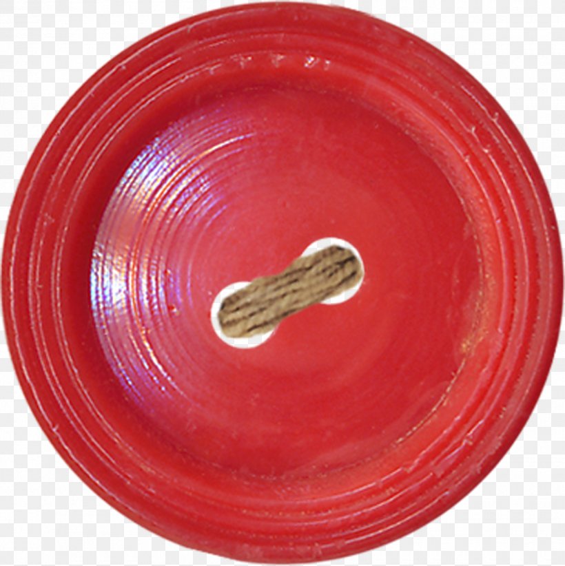 Button Clothing Red, PNG, 1890x1895px, Button, Clothing, Dishware, Plate, Pushbutton Download Free