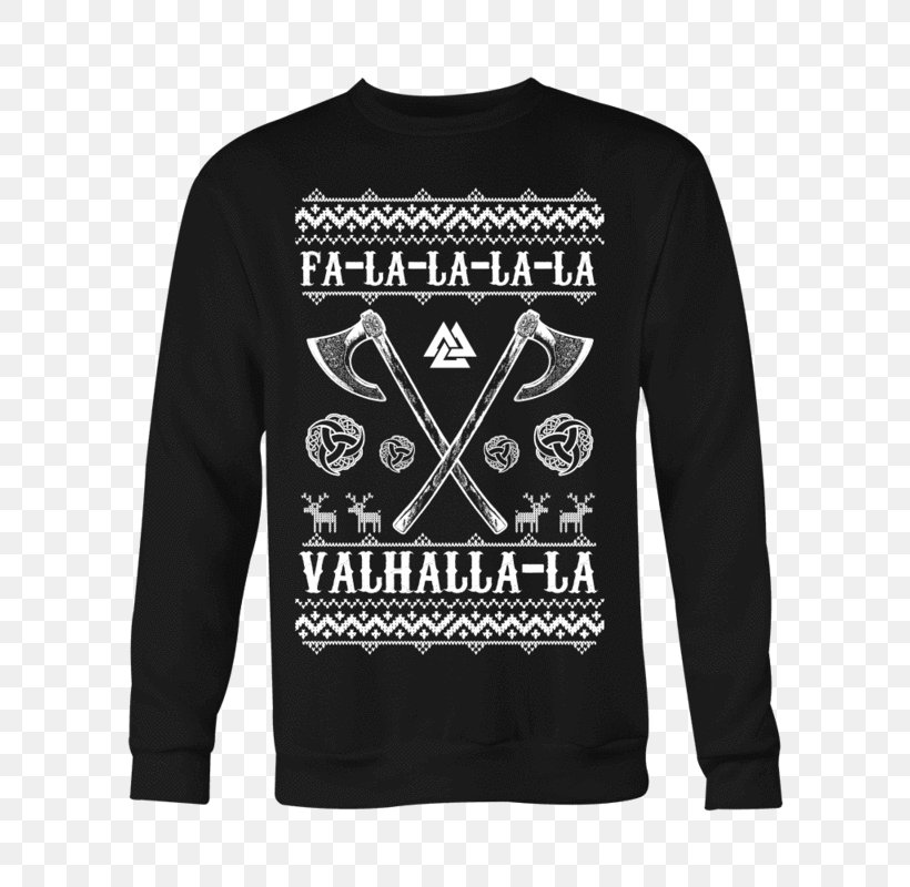 Christmas Jumper T-shirt Sleeve Sweater, PNG, 800x800px, Christmas Jumper, Black, Black Friday, Bluza, Brand Download Free