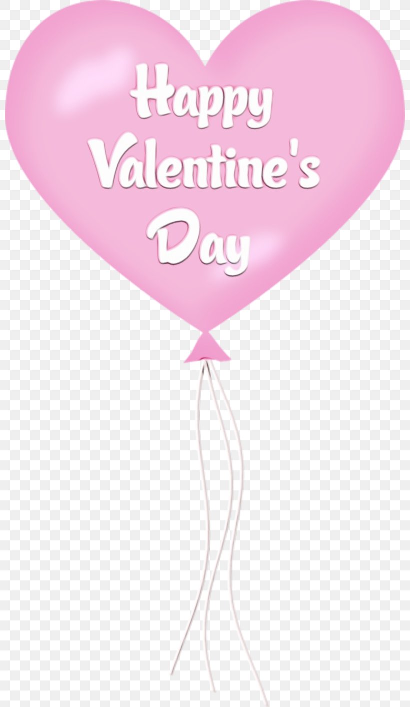 Happy Valentines Day, PNG, 800x1413px, Balloon, Happiness, Heart, Love, Magenta Download Free