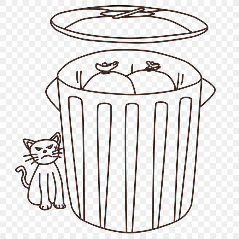 Rubbish Bins & Waste Paper Baskets Clip Art Image, PNG, 1280x1280px, Waste, Area, Basket, Bathroom Accessory, Bin Bag Download Free