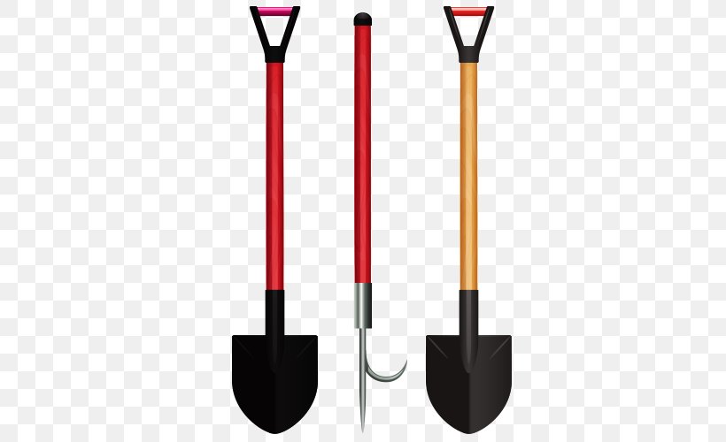 Shovel Spade Tool, PNG, 500x500px, Shovel, Artworks, Cartoon, Hoe, Spade Download Free