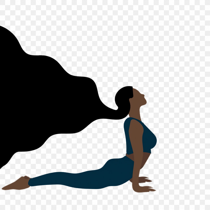 Silhouette Yoga Line H&m, PNG, 1440x1440px, Silhouette, Hm, Line, Yoga Download Free